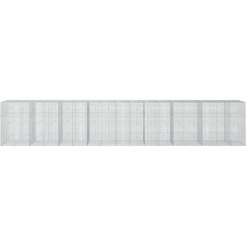  Gabion s 5 mm žicom i mrežom 5x5 cm 850x50x150 cm Slike