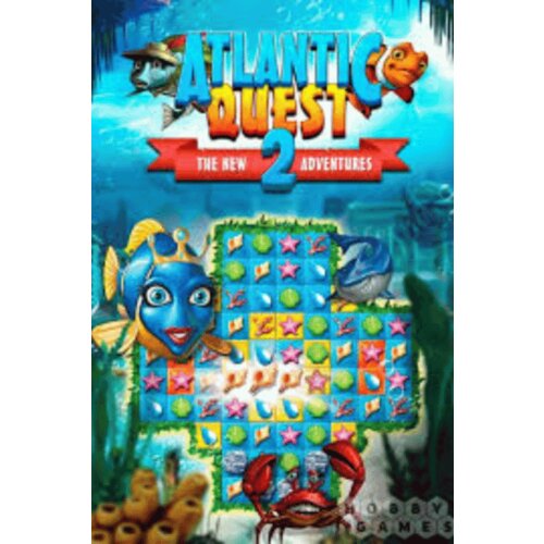 Steam Atlantic Quest 2 - New Adventure - (PC) Key GLOBAL Cene