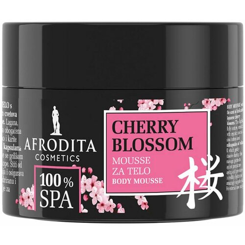 Afrodita Cosmetics 100spa cherry blossom mousse za telo 200ml Cene