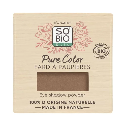 SO’BiO étic Pure Color senčilo - 02 Brun solaire