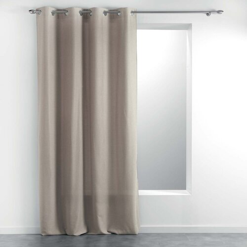 Douceur d intérieur Bež zavjesa 140x280 cm Meliane – Cijene