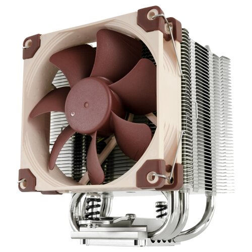 COOLER NH-U9S computer cooling system Processor Cooler 9.2 cm Brown, Metallic Slike