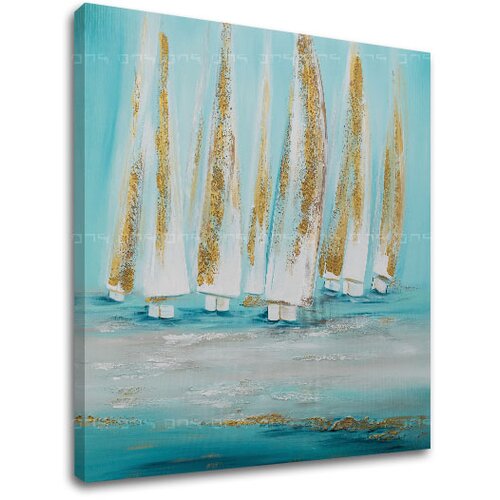  Slike na platnu brodovi 1-delna XOBFB632E1 (kolekcija slika) Cene