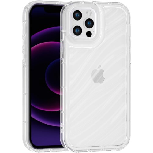 Apple aurora wave maska za iphone 12/12 pro - providna Cene