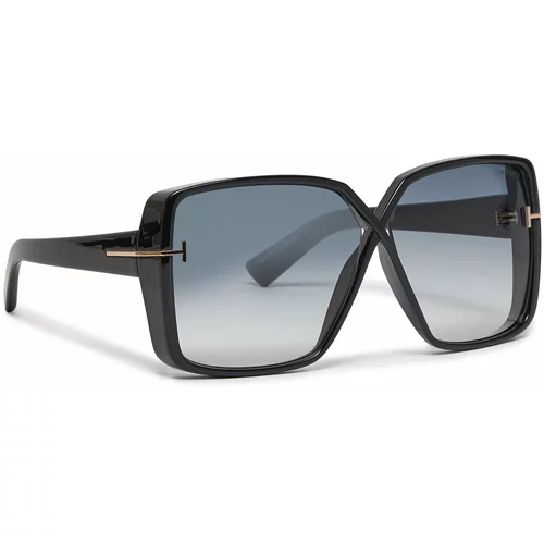 Tom Ford Sončna očala FT1117 Shiny Black /Gradient Smoke 01B