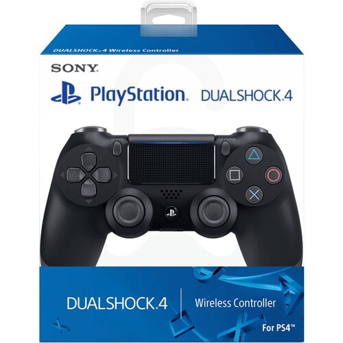 Sony DualShock 4 brezžični kontroler črne barve Slike