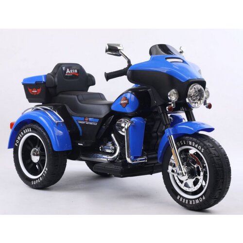 Motor trotočka&amp;scaron; model 121 sa dva motora - plavi Slike