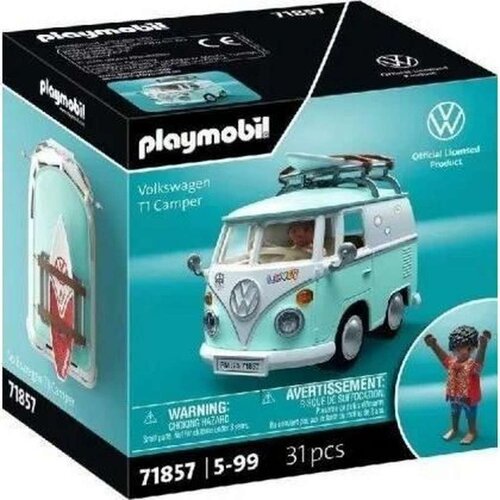 Playmobil Volkswagen T1 Camper - 1 k. Slike