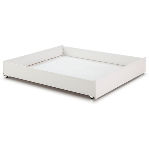 Marckeric Bijela ladica ispod kreveta Leba, 137 x 147 cm Slike