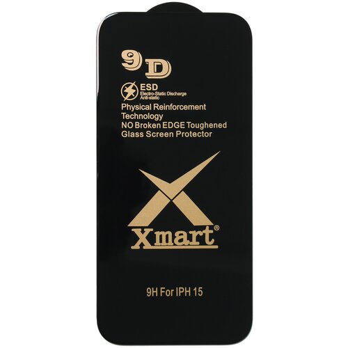 XMART 9D Za&scaron;titno staklo za iPhone 15 6.1 Cene