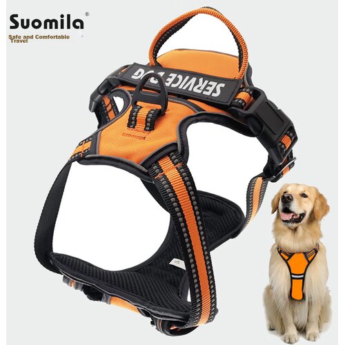 Suomila Am za pse, S, Narandžasti Slike