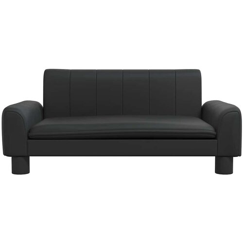  Dječja fotelja crna 70x45x30 cm od Umjetna koža Slike