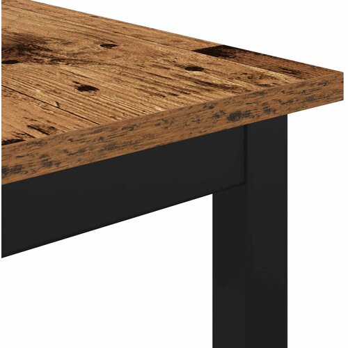  Klupa Staro drvo 80 x 35 x 45 cm Konstruirano drvo Slike