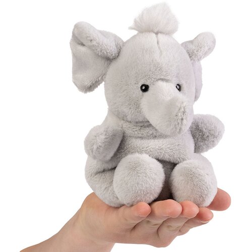 Pliš Animal Snugglie Safari – mekani anci za djecu Slon Cene