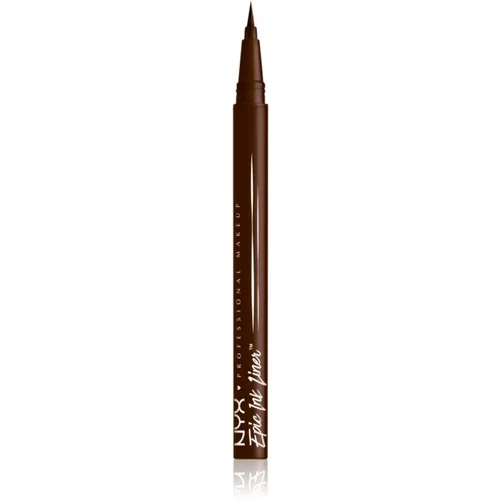 NYX Professional Makeup Epic Ink precizni vodootporni eyeliner nijansa Milk Chocolate 1 ml