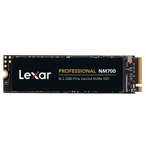 Lexar NM700 256GB, M.2 PCIE 3.0 x4, 3500MB/s / 1200MB/s, LNM700-256RB ssd hard disk Slike