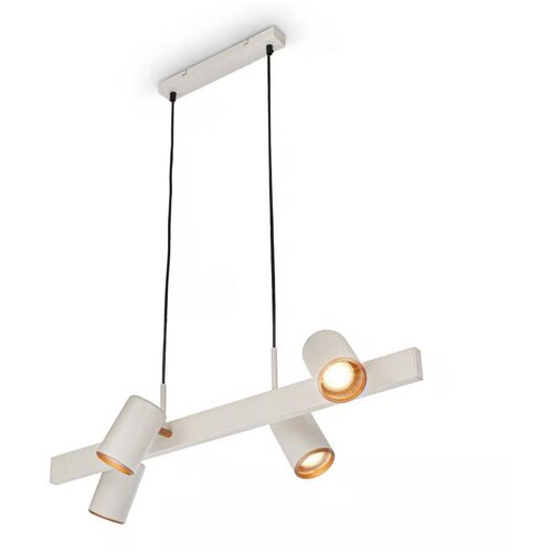BRILONER 4058044 - Luster na sajli ERA 4x GU10/10W/230V krem Cene