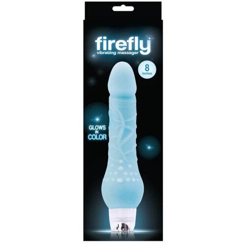 New Sensations Novelties Vibrator Firefly Vibrating Massager 8 (modra) Cene