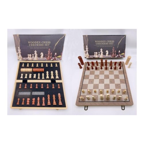  Dečiji Šah - drveni ( MKS057076 ) Cene