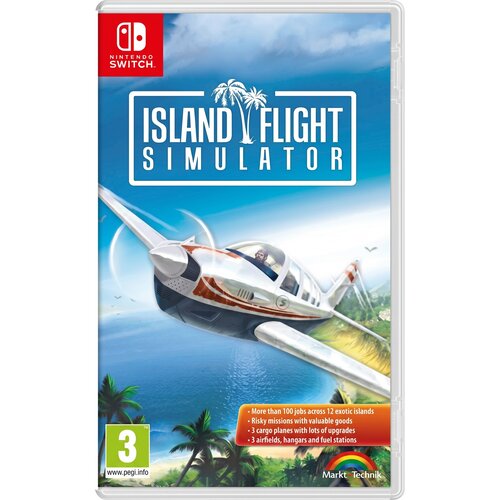 ISLAND Flight Simulator (SWITCH) Cene