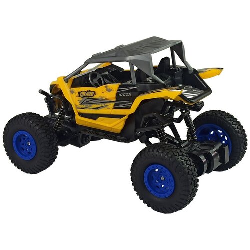  Terenski model s daljinskim upravljanjem 2,4 GHz 1:16 Žuti Slike