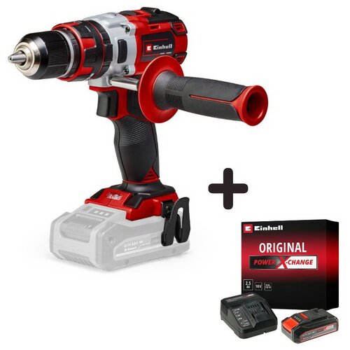 Einhell TE-CD 18 Li-i BL - Solo Aku busilica+2,5Ah set Cene