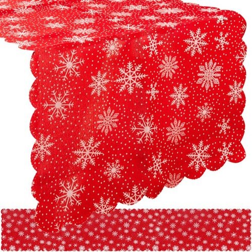 Ruhhy božićni nadstolnjak za stol 220x35cm 22789 Slike