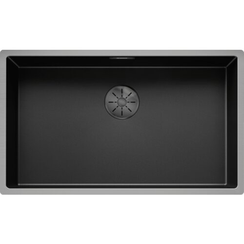 Blanco pomivalno korito claron 700-U infino dark steel edition inox 18/10, brez dodatne primerjave. Slike