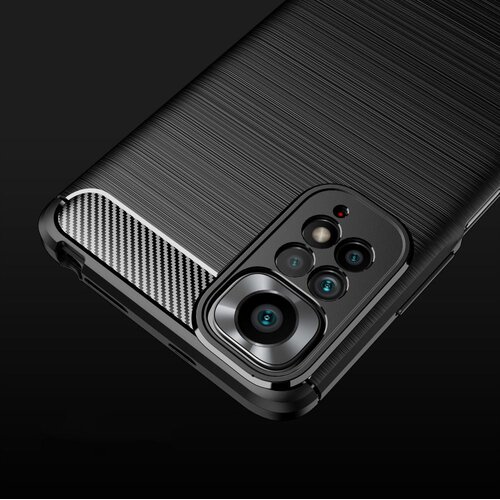 TECH-PROTECT TPUCARBON MASKA ZA XIAOMI REDMI NOTE 11 4G / 11S 4G Slike