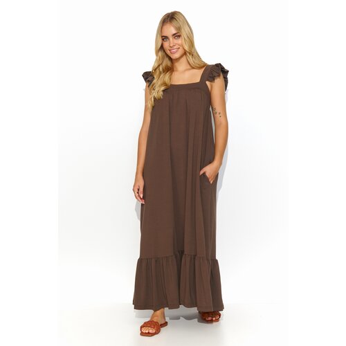 Makadamia Woman's Dress M817 Slike