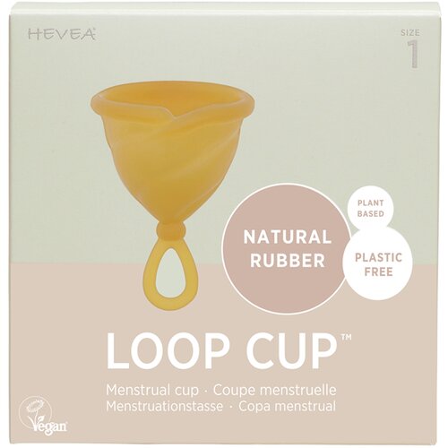 Hevea Menstrualna ča&amp;scaron;a Loop Cup veličina 1 Slike