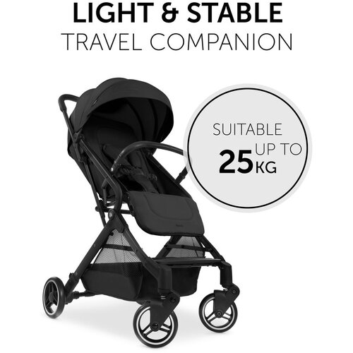 Hauck kolica Travel N Care - Black Slike