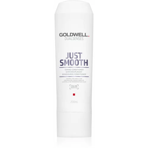 Goldwell dualsenses just smooth balzam za glajenje neukrotljivih las 200 ml