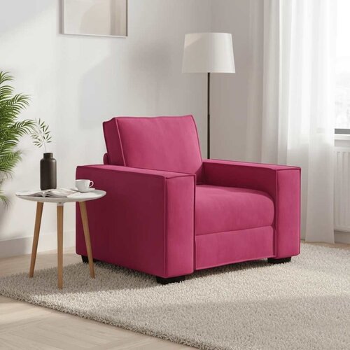 SOFA fotelja vino crvena 100x78x84 cm bar&scaron;un - boja crnog vina 1 100 cm Cijene