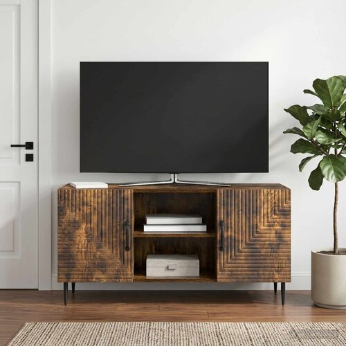  TV ormar 102 x 34,5 x 50 cm Konstruirano drvo Slike