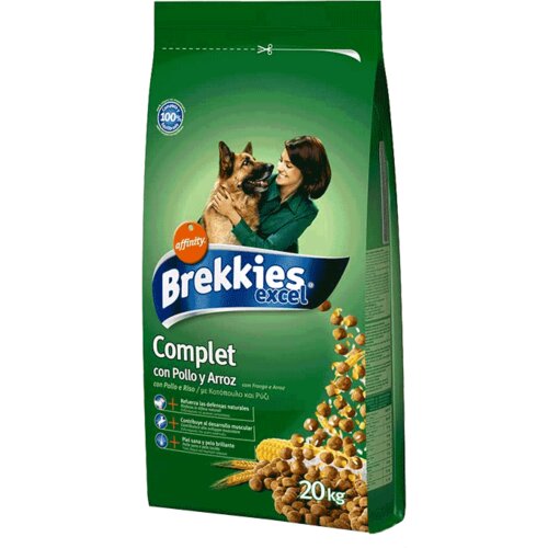 Brekkies Complet, 20 kg Slike