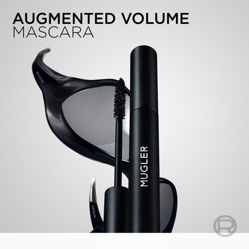 L&amp;acute;Or&amp;eacute;al Paris x Mugler dolgoobstojna maskara za volumen odtenek Black 8.5 ml Slike