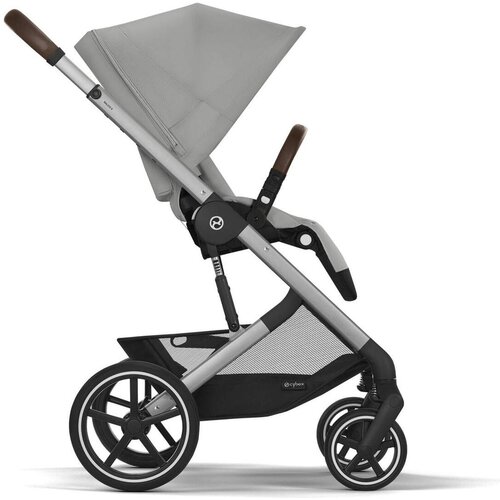 Cybex dječja kolica balios&amp;trade; s lux stone grey (frame silver) Slike