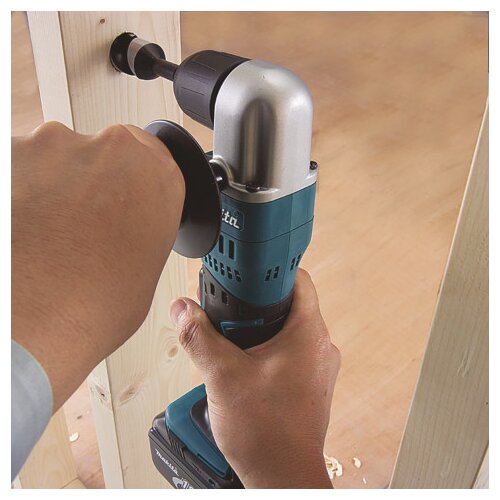 Makita akumulatorski kotni vrtalnik DDA351Z 18V, 10mm Slike