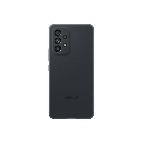 Samsung silikon galaxy A53 black Slike