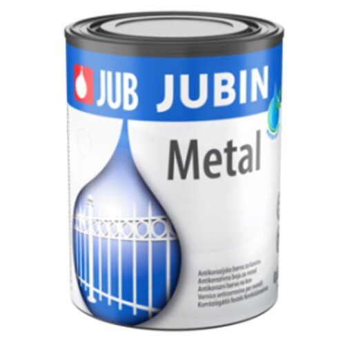 Jub Boja za metal IN AQUA METAL 1000 0.65l Slike