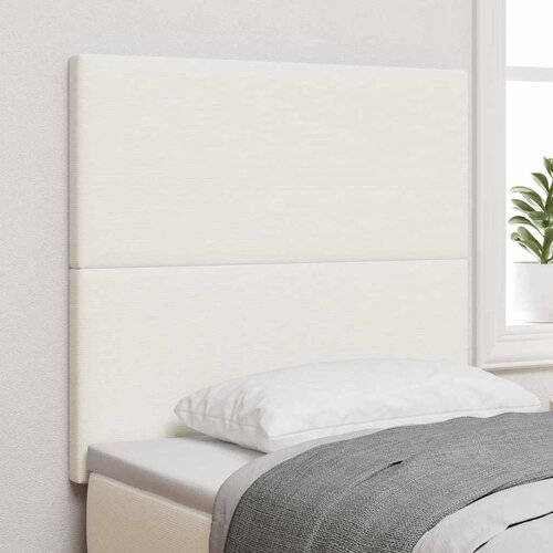  LED glava kreveta s LED trakama Krema 80 cm Kordura tekstil Cene