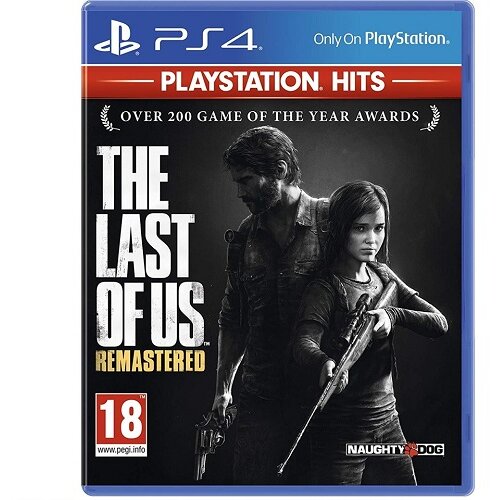 Sony The Last of Us Remastered HITS PS4 Slike