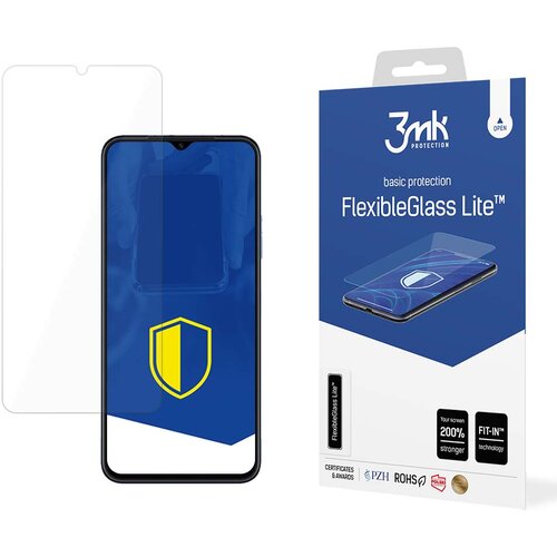 3mk HUAWEI NOVA Y61 KALJENO STEKLO FLEXIBLEGLASS LITE ZA&amp;Scaron;ČITA ZASLONA, (21966163) Slike