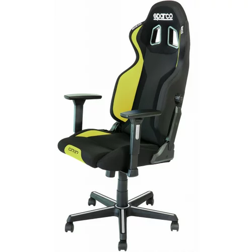 Sparco Grip gaming stolica, crno/žuta