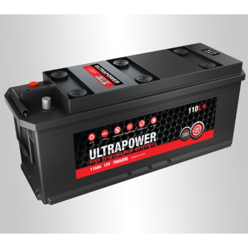 Ultrapower akumulator 12V, 110Ah Cene