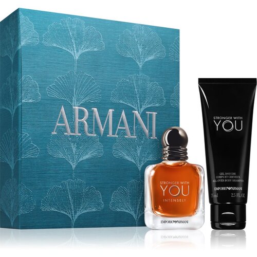 Armani Emporio Stronger With You Intensely darilni set za mo&amp;scaron;ke Slike