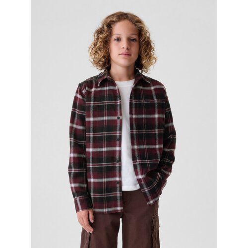 GAP Children's checkered flannel shirt - Boys Cene