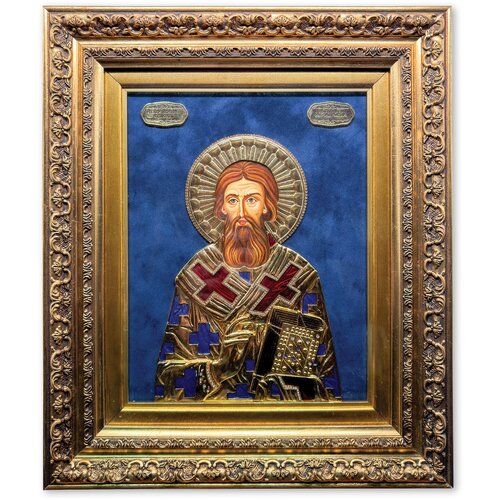  Ikona u ramu Sv. Sava, 425x500x45 mm Cene