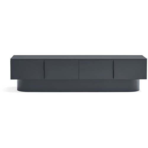 Teulat Antracitno siva TV komoda 200x50 cm Totem &ndash; Cijene